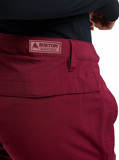 Брюки женские Burton Society Port Royal Heather - Фото 5 большая