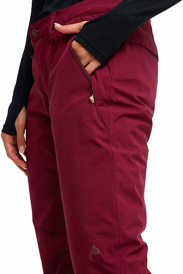 Брюки женские Burton Society Port Royal Heather - Фото 7 большая