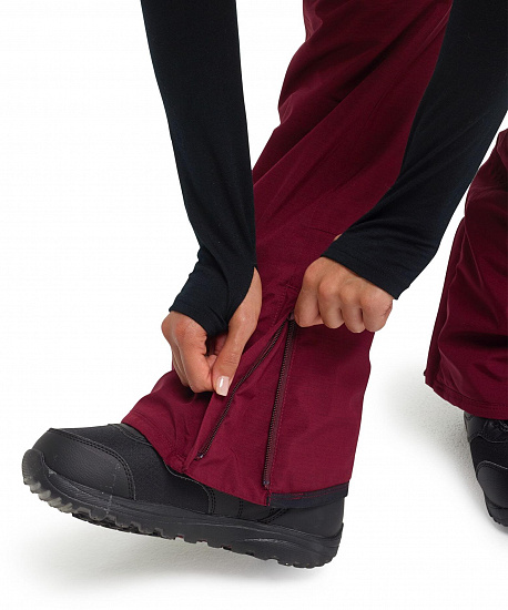 Брюки женские Burton Society Port Royal Heather - Фото 8 большая