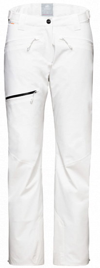 Брюки женские Mammut Stoney HS Thermo White - Фото 1 большая