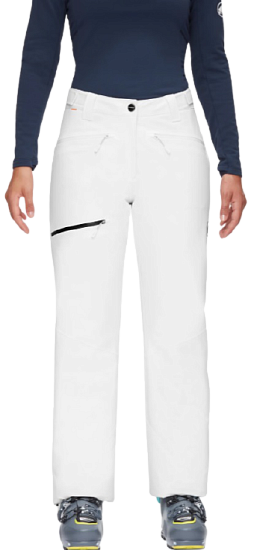 Брюки женские Mammut Stoney HS Thermo White - Фото 2 большая
