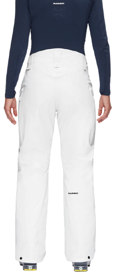 Брюки женские Mammut Stoney HS Thermo White - Фото 3 большая