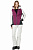 Брюки женские Dainese HP2 PL4 Lily/White - Фото 3 малая