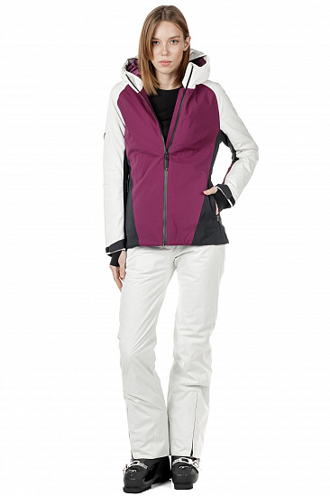 Брюки женские Dainese HP2 PL4 Lily/White - Фото 3 большая