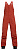 Брюки женские Burton [ak] Gore-Tex 3L Kimmy Bib Hot Sauce - Фото 1 малая