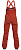 Брюки женские Burton [ak] Gore-Tex 3L Kimmy Bib Hot Sauce - Фото 2 малая
