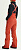 Брюки женские Burton [ak] Gore-Tex 3L Kimmy Bib Hot Sauce - Фото 5 малая