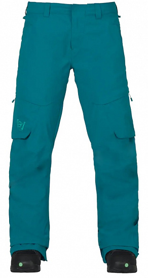 Брюки женские Burton [ak] Gore-Tex Summit Insulated Harbor - Фото 1 большая