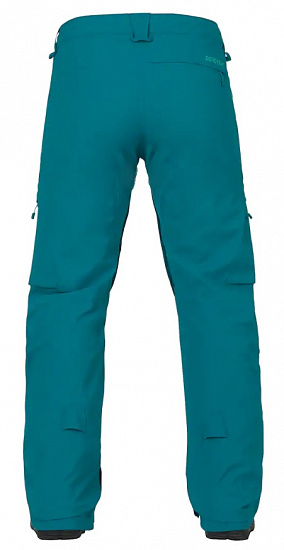 Брюки женские Burton [ak] Gore-Tex Summit Insulated Harbor - Фото 2 большая