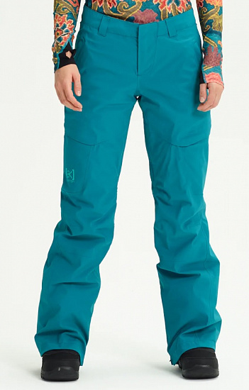 Брюки женские Burton [ak] Gore-Tex Summit Insulated Harbor - Фото 4 большая