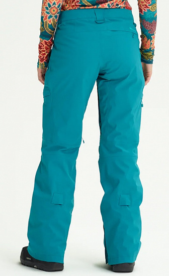Брюки женские Burton [ak] Gore-Tex Summit Insulated Harbor - Фото 5 большая