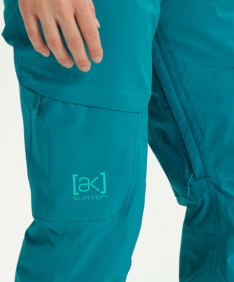 Брюки женские Burton [ak] Gore-Tex Summit Insulated Harbor - Фото 6 большая