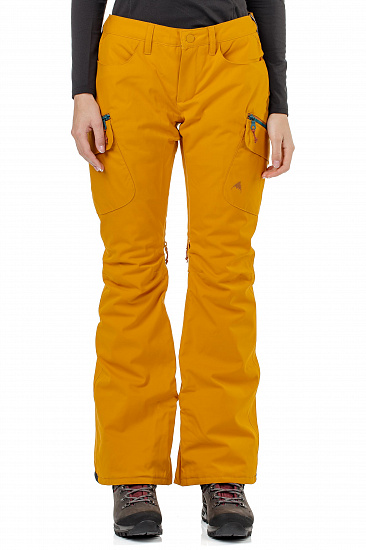 Брюки женские Burton Gloria Ins Pt Squashed - Фото 3 большая