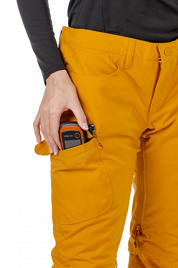 Брюки женские Burton Gloria Ins Pt Squashed - Фото 6 большая