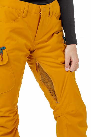 Брюки женские Burton Gloria Ins Pt Squashed - Фото 7 большая