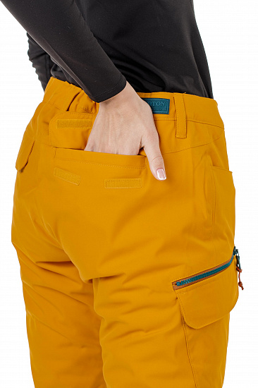 Брюки женские Burton Gloria Ins Pt Squashed - Фото 8 большая