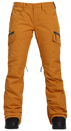 Брюки женские Burton Gloria Ins Pt Squashed - Фото 1 большая