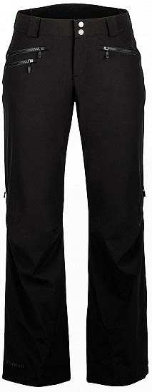 Брюки женские Marmot Slopestar Black - Фото 1 большая