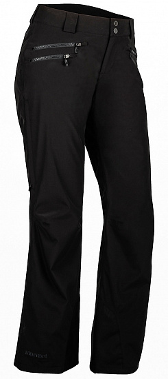 Брюки женские Marmot Slopestar Black - Фото 3 большая