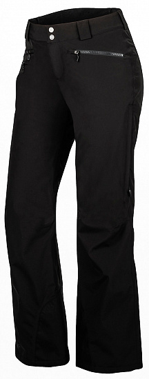 Брюки женские Marmot Slopestar Black - Фото 4 большая