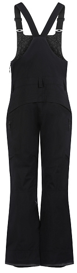 Брюки женские Volcom Ash Stretch Gtx Black - Фото 2 большая