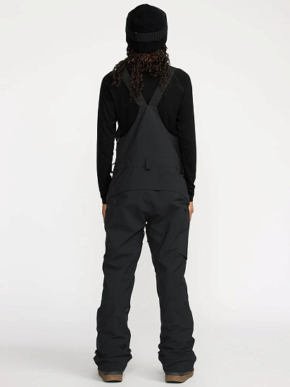 Брюки женские Volcom Ash Stretch Gtx Black - Фото 4 большая