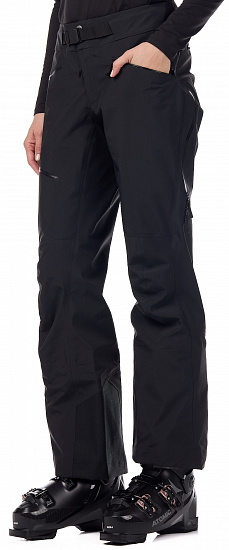 Брюки женские Arcteryx Sentinel LT Black - Фото 2 большая