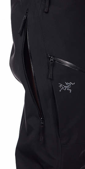 Брюки женские Arcteryx Sentinel LT Black - Фото 5 большая