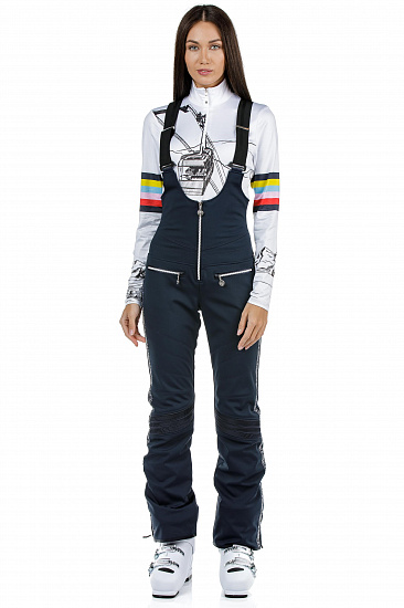 Комбинезон женский SportAlm Hawkey Sky Captain - Фото 4 большая