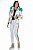 Брюки женские SportAlm Field EB Optical White - Фото 6 малая