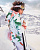 Брюки женские SportAlm Field EB Optical White - Фото 2 малая
