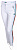 Брюки женские SportAlm Field EB Optical White - Фото 1 малая