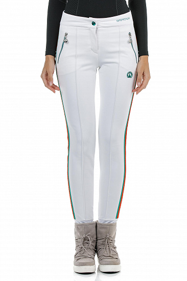 Брюки женские SportAlm Field EB Optical White - Фото 8 большая
