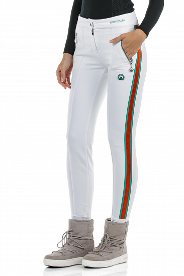Брюки женские SportAlm Field EB Optical White - Фото 9 большая