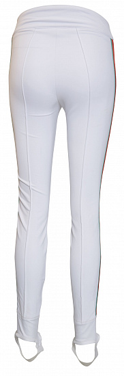 Брюки женские SportAlm Field EB Optical White - Фото 4 большая