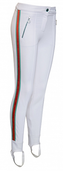 Брюки женские SportAlm Field EB Optical White - Фото 5 большая