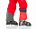 Брюки женские Norrona Lofoten Gore-Tex Insulated Jester Red - Фото 8 малая