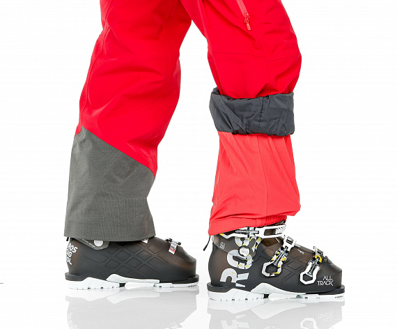 Брюки женские Norrona Lofoten Gore-Tex Insulated Jester Red - Фото 8 большая