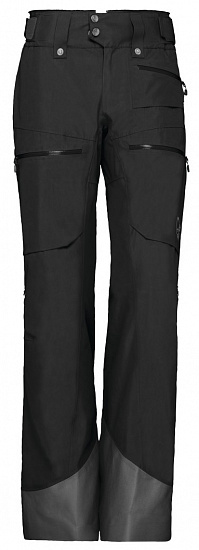 Брюки женские Norrona Lofoten Gore-Tex Insulated Caviar - Фото 1 большая