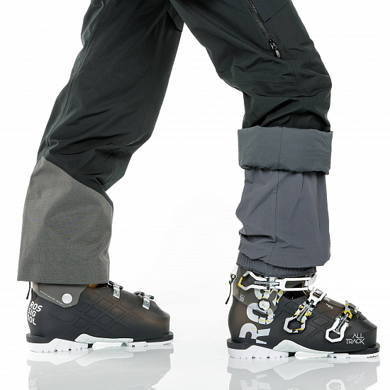 Брюки женские Norrona Lofoten Gore-Tex Insulated Caviar - Фото 9 большая