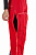 Брюки женские Norrona Lofoten Gore-Tex Pro Jester Red - Фото 12 малая