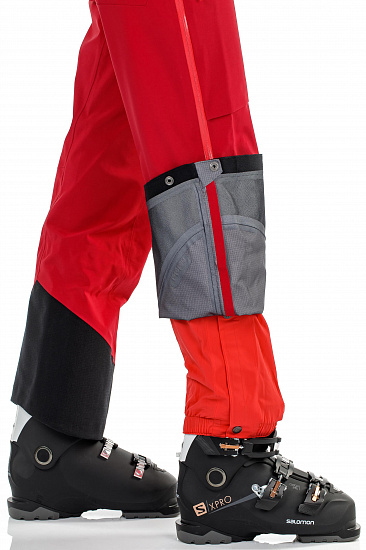 Брюки женские Norrona Lofoten Gore-Tex Pro Jester Red - Фото 13 большая