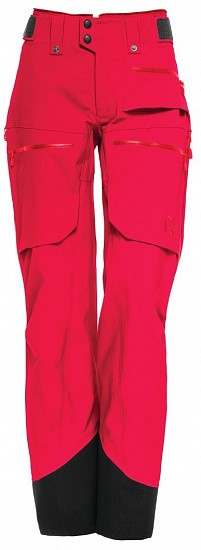 Брюки женские Norrona Lofoten Gore-Tex Pro Jester Red