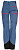 Брюки женские Norrona Lofoten Gore-Tex Pro Vintage Indigo - Фото 1 малая