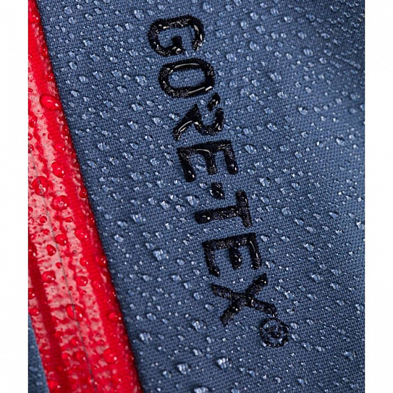 Брюки женские Norrona Lofoten Gore-Tex Pro Vintage Indigo - Фото 4 большая