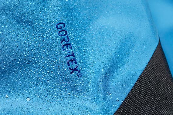 Брюки женские Norrona Lofoten Gore-Tex Insulated Campanula - Фото 4 большая