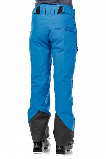 Брюки женские Norrona Lofoten Gore-Tex Insulated Campanula - Фото 12 большая