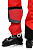 Брюки женские Norrona Lofoten Gore-Tex Pro Crisp Ruby - Фото 9 малая