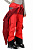Брюки женские Norrona Lofoten Gore-Tex Pro Crisp Ruby - Фото 11 малая