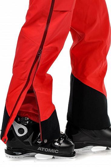 Брюки женские Norrona Lofoten Gore-Tex Pro Crisp Ruby - Фото 8 большая